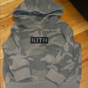 Camo kith hoodie